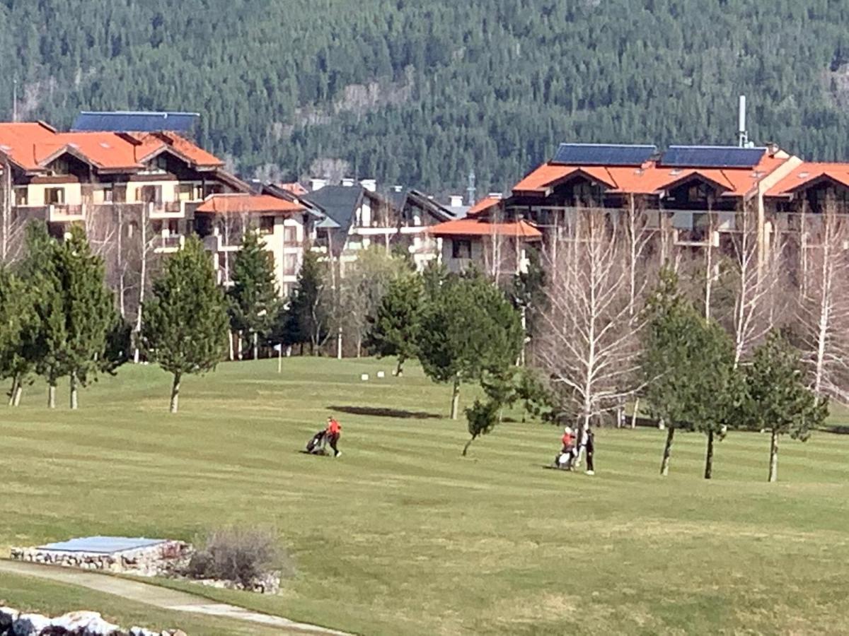 Entire Private Apartment In Pirin Golf & Country Club Bansko Exterior photo